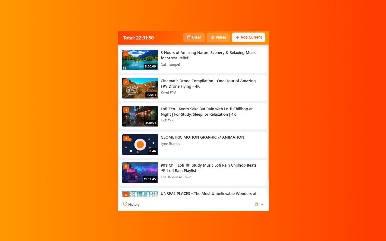 Streamline Interface 2